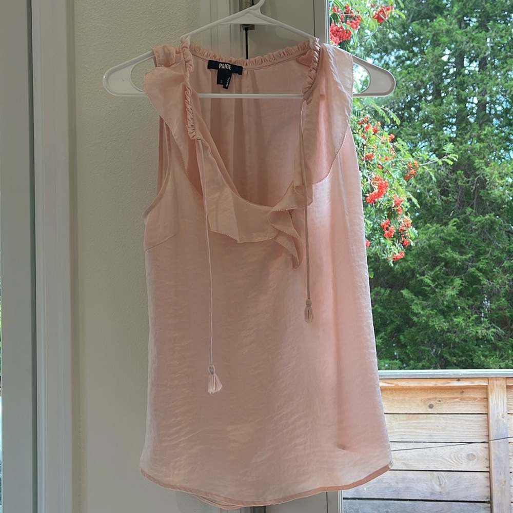 Light pink top